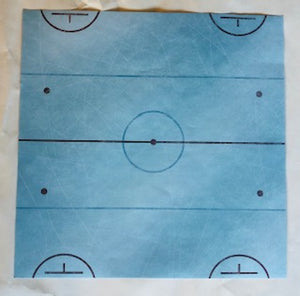 Hockey Rink Paper – Priceless Scrapbooks