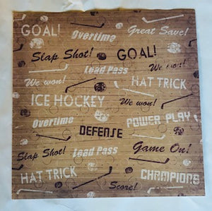 Hat Trick Hockey Paper