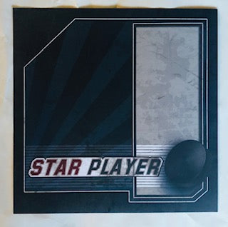 Star Player Hockey Paper