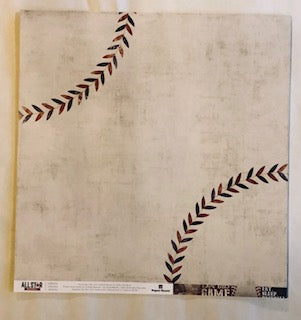 All Star Baseball Paper