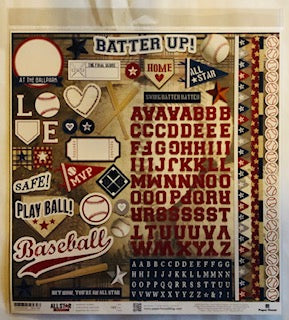 Paper House All Star Baseball Stickers