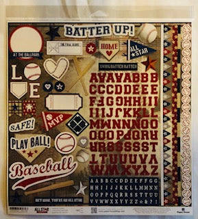 All Star Baseball Stickers