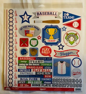 Home Run Stickers
