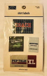 Coach Shirt Labels
