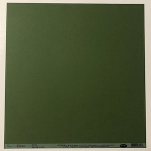 ColorMates Smooth Cardstock Spring Green