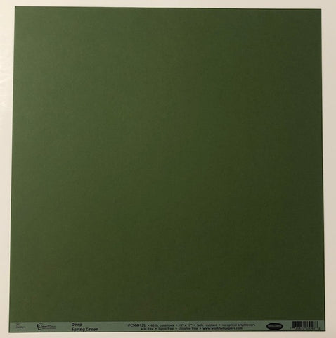 ColorMates Smooth Cardstock Grassy Green – Priceless Scrapbooks