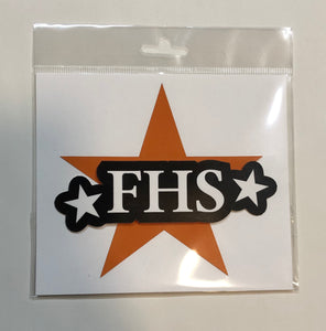 FHS Star Diecut