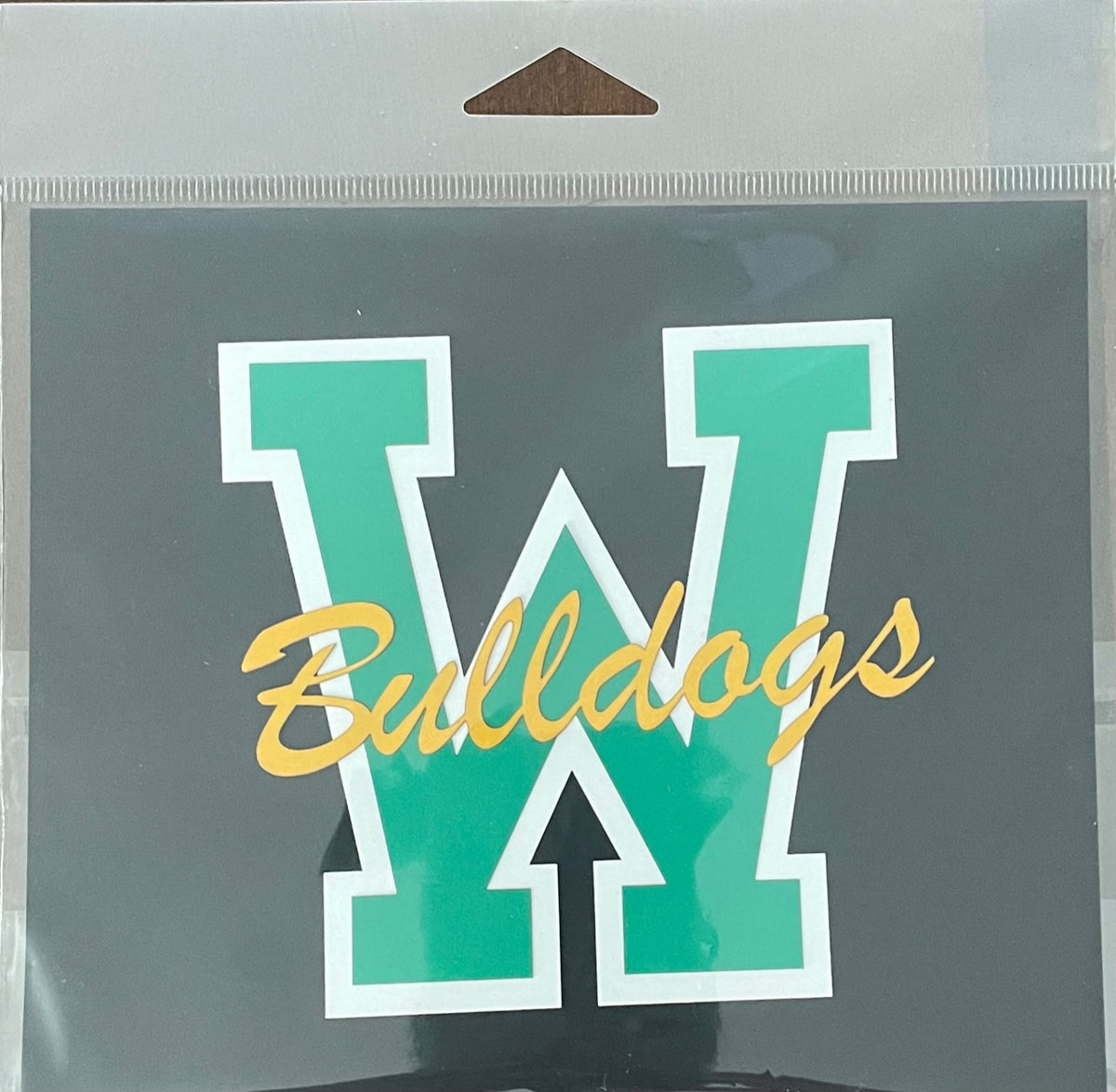 Script Whitefish Whitefish Bulldogs Jumbo Script Diecut – Priceless Scrapbooks