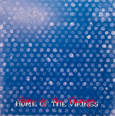 Vikings Valkyries Graffiti Dots 12x12 Paper