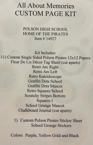Custom Polson Paper Kit