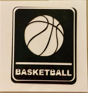 Basketball Sign