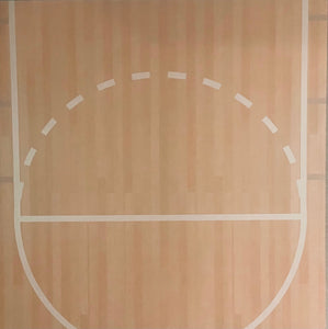 Basketball Court Paper