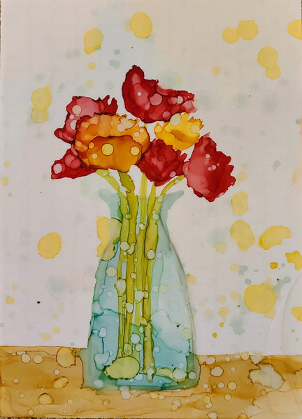 Class - Alcohol Ink Painting