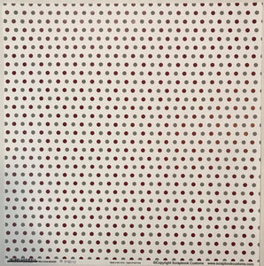 U of M Mini Dots Maroon/Gray