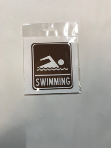 Swimming Sign