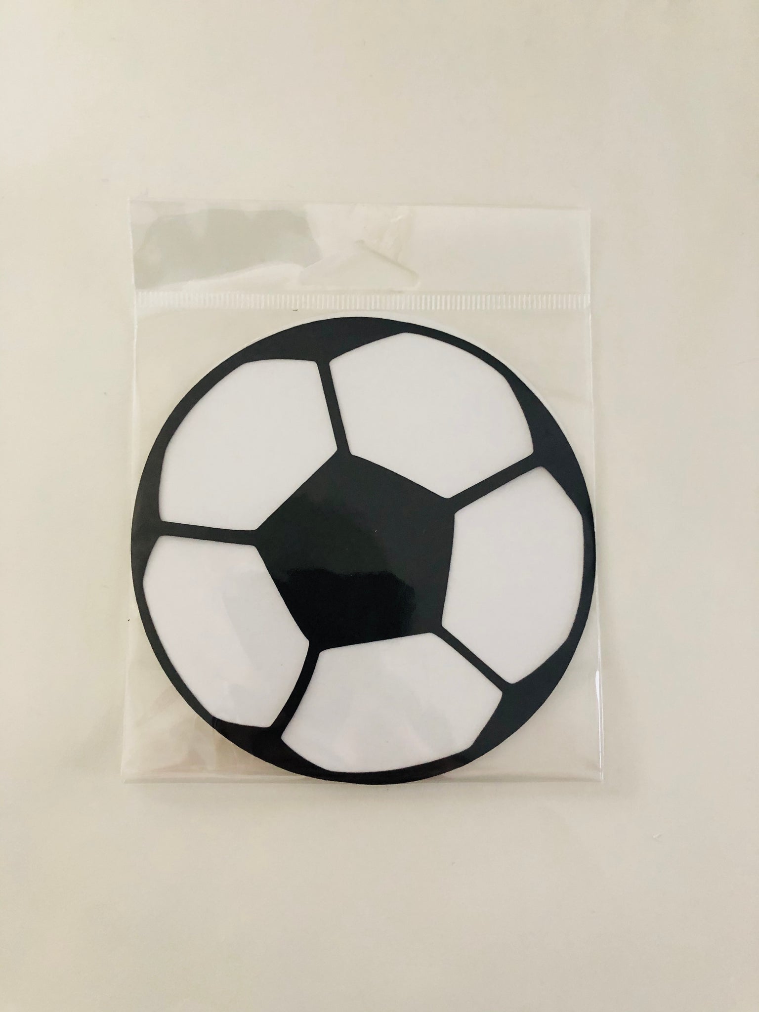Soccer Ball Diecut 4.25"
