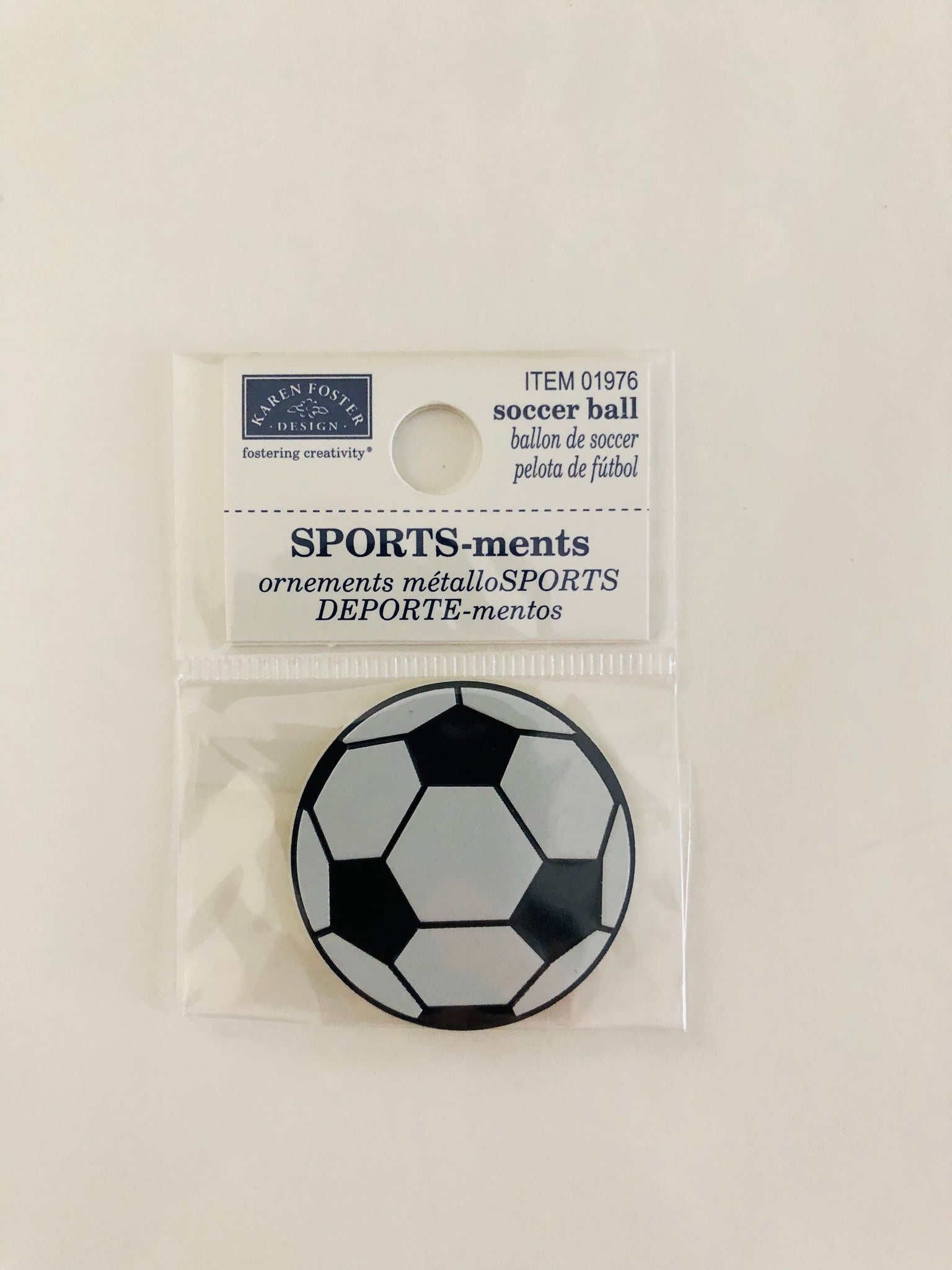 Sports-ments Soccer Ball Sticker