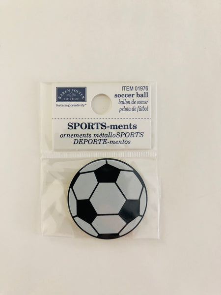 Soccer SPORTS-ments Sticker