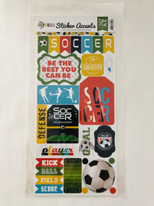 Soccer Sticker Accents