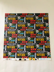Soccer Goal Paper