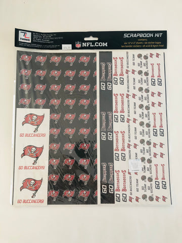 NFL Tampa Bay Buccaneers Scrapbook Kit