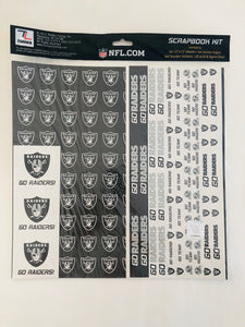 NFL Las Vegas Raiders Scrapbook Kit