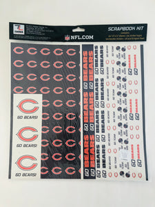 NFL Chicago Bears Scrapbook Kit