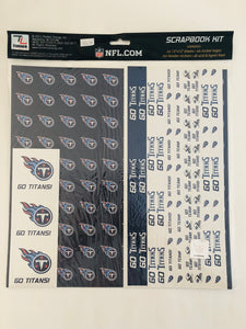 NFL Tennessee Titans Scrapbook Kit
