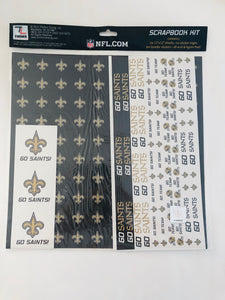 NFL New Orleans Saints Scrapbook Kit