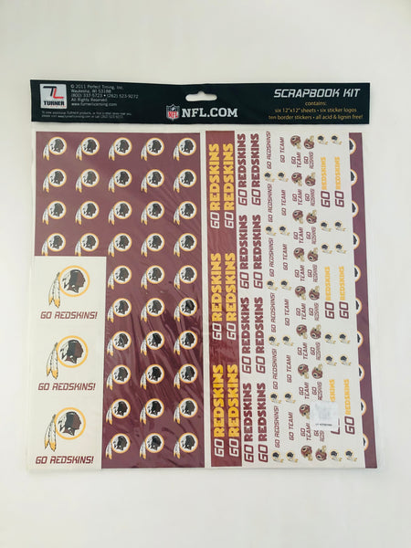 NFL Washington Redskins Scrapbook Kit