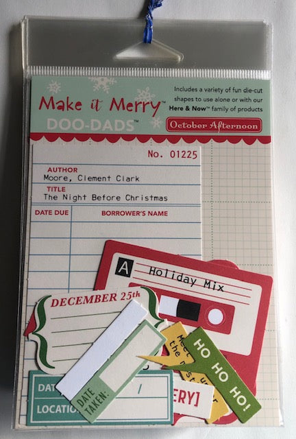 Make it Merry Doo-Dads Diecuts