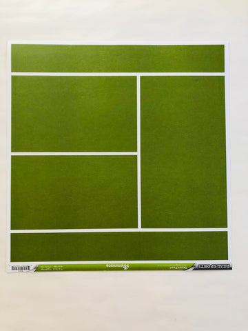 Tennis Court Paper