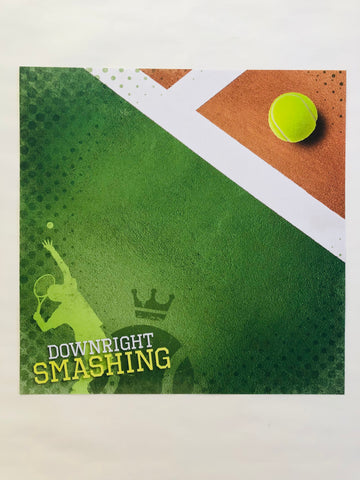 Downright Smashing Tennis Paper