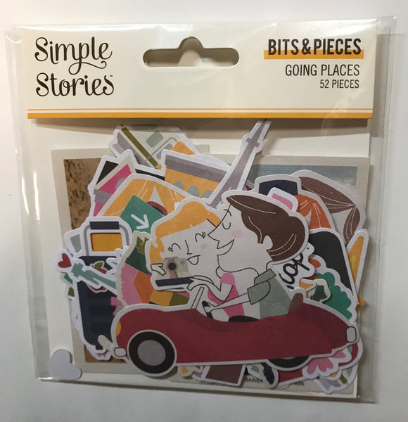 Simple Stories Going Places SN@P! Album Kit
