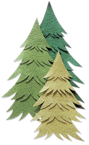 Pine Tree Embellishment Collection