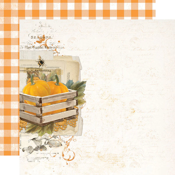 Simple Vintage Country Harvest Paper Collection