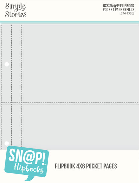 SN@P! Flipbook Pocket Page Refills