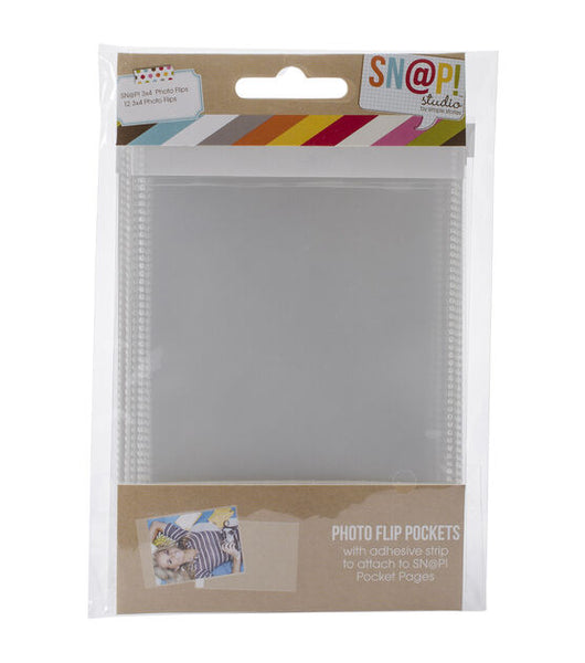 SN@P! Binder Pocket Pages Refills