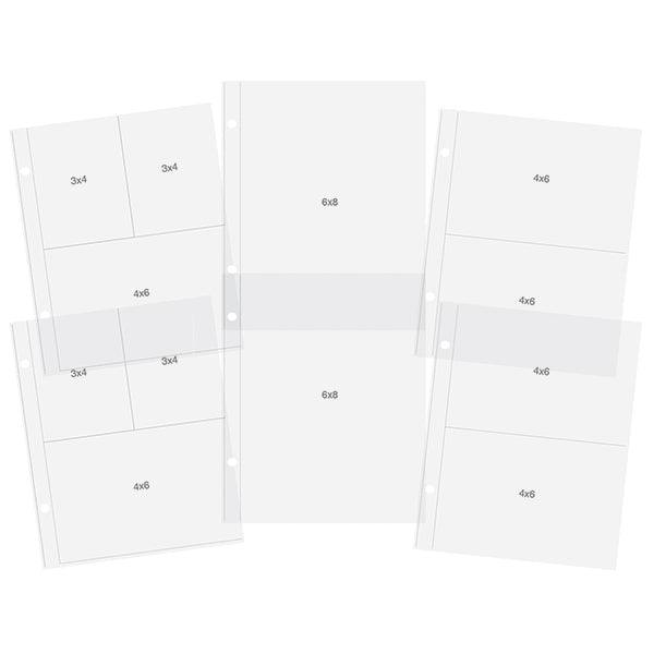 SN@P! Binder Pocket Pages Refills