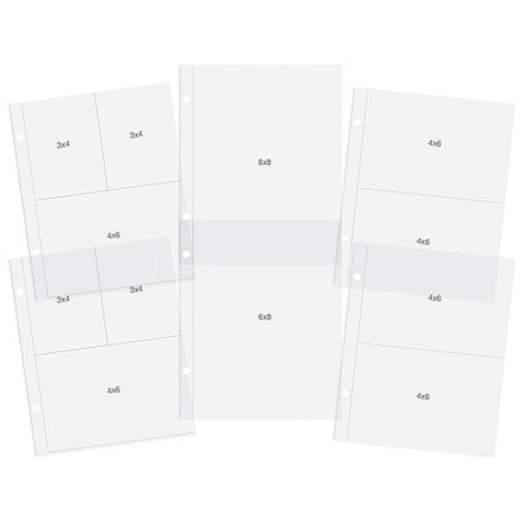 SN@P! Binder Pocket Pages Refills