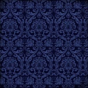 State Chic Blue Paper
