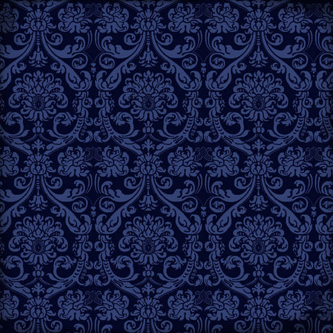 State Chic Blue Paper