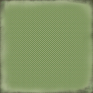 State Chic Green Polka Dot Paper