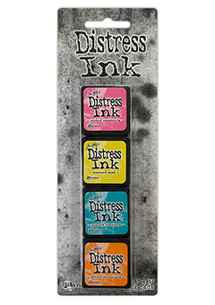 Tim Holtz Distress Mini Ink Pads Set