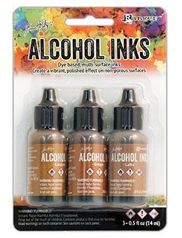 Alcohol Ink Set of 3 .5 oz