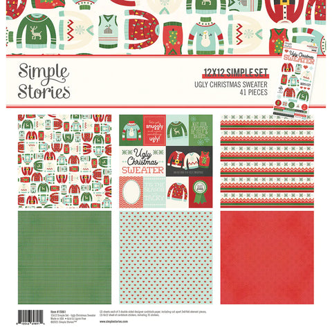 Ugly Christmas Sweater Collection Kit