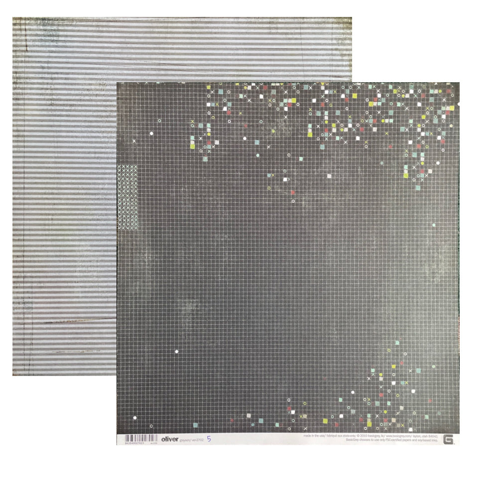 Oliver Paper Collection – Priceless Scrapbooks