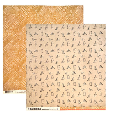 Persimmon Paper Collection
