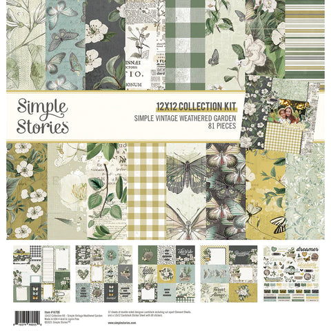 Simple Vintage Weathered Garden Collection Kit