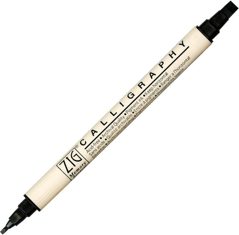 ZIG Calligraphy and Millennium Pens